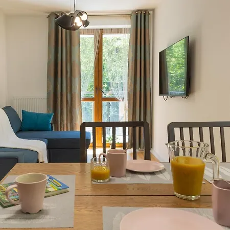 Apartament Rodzinny Zielona *